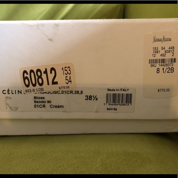 Céline Heels 38.5 - Picture 3 of 3